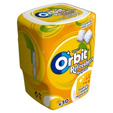 Orbit Refreshers Topical Fruit Flavoured Sugar-Free Chewing Gum with Sweetener 67 g