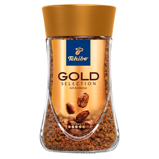 Tchibo Gold Selection Instant Coffee 100 g