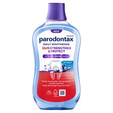 Parodontax Gum Strengthen & Protect Icy Mint alkoholmentes fluoridos szájvíz 500 ml 