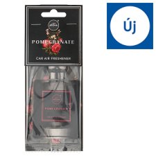 Aroma Car Cellulose Perfume Pomegranate Car Air Freshener 1 pcs