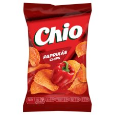 Chio Potato Chips with Paprika Flavour 140 g