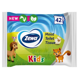 Zewa Kids nedves toalettpapír 42 db