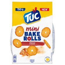 Tuc Mini pizzaízű kétszersült 150 g 