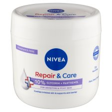 NIVEA Repair & Care illatmentes krém érzékeny bőrre 400 ml e