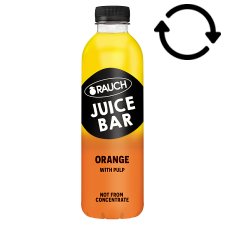 Rauch Juice Bar 100% Directly Pressed Orange Juice with Pulp 800 ml