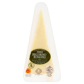 Tesco Pecorino Romano félzsíros, kemény sajt 170 g