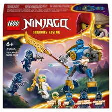 LEGO NINJAGO 71805 Jay'S Mech Battle Pack