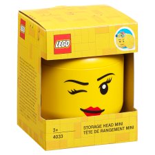 LEGO Tárolófej - Mini, kacsintós lány