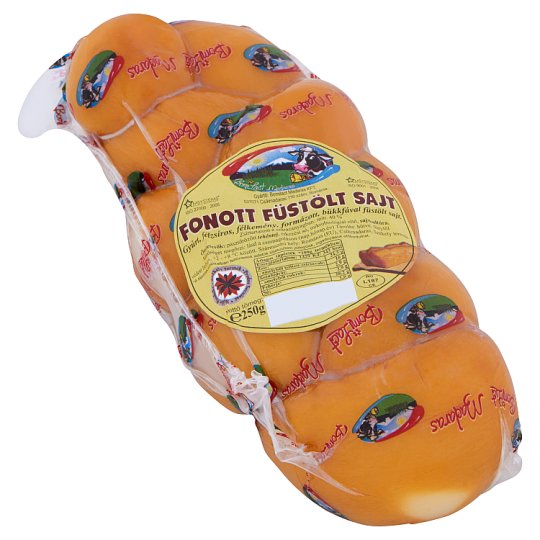 Bomilact Madaras fonott füstölt sajt 250 g