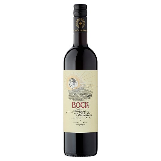 Bock Villányi PortaGéza száraz classicus vörösbor 12% 750 ml