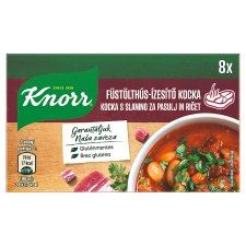 Knorr Smoked Meat Stock Cube 8 x 10 g (80 g)