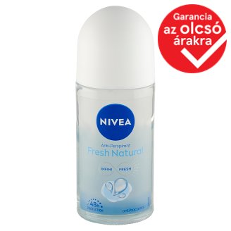 NIVEA Fresh Natural izzadásgátló golyós dezodor 50 ml