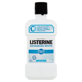 Listerine Advanced White szájvíz 500 ml
