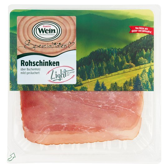 Wein Light bükkfával füstölt sonka 100 g