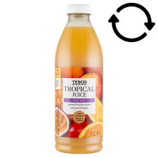 Tesco 100% Tropical Juice 1 l