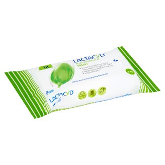 Lactacyd Fresh intim törlőkendő 15 db
