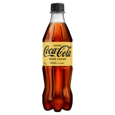 Coca-Cola Zero citrom ízesítéssel 500 ml