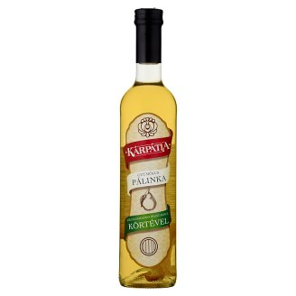 Kárpátia gyümölcspálinka körtével 37,5% 500 ml