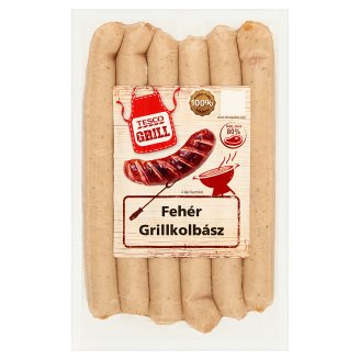 Tesco fehér grillkolbász 400 g