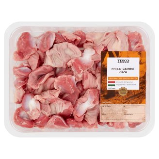 Tesco friss csirke zúza 500 g