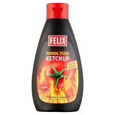 Felix Pokol Tüze extra csípős ketchup 1 kg