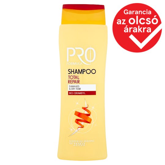 Tesco Pro Formula Total Repair sampon 400 ml
