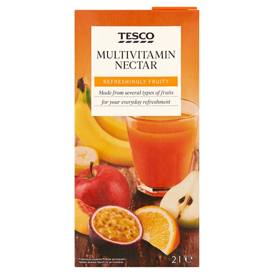 Tesco Multivitamin Nectar 2 l Tesco Online, Tesco From Home, Tesco
