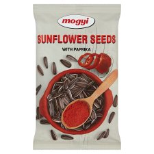 Mogyi Roasted. Salted Sunflower Seeds with Red Paprika Flavour 140 g