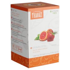 Gárdonyi Teaház Strawberry-Orange with Lemon Grass Flavoured Fruit Tea 20 Tea Bags 40 g