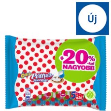 Pöttyös Óriás Túró Rudi natúr túródesszert tejes bevonattal 5 x 62 g (310 g)