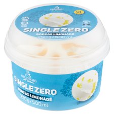 Gelatiamo Single Zero laktózmentes bodzás limonádé jégkrém édesítőszerekkel 500 ml