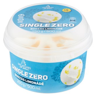Gelatiamo Single Zero bodzás limonádé jégkrém 250 g