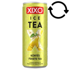 XIXO Ice Tea Pear Iced Tea with Fruit Juice and Natural Tea Extract 250 ml