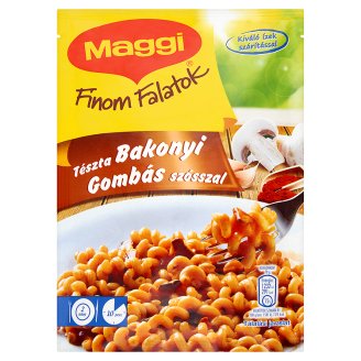 Maggi Finom Falatok Tészta Bakonyi Gombás szósszal 156 g