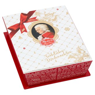Reber Mozart Kugeln praliné ét- és tejcsokoládéban 6 db 120 g