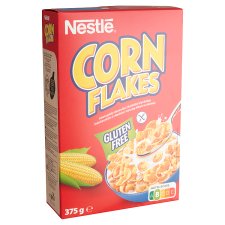 Nestlé Corn Flakes gluténmentes ropogós kukoricapehely vitaminokkal 375 g