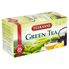 Teekanne citromízesítésű zöld tea 20 filter 35 g