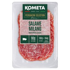Kometa Salame Milano Sliced Mediterranean Salami 90 g