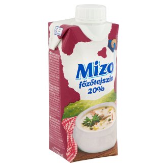 Mizo UHT főzőtejszín 20% 330 ml