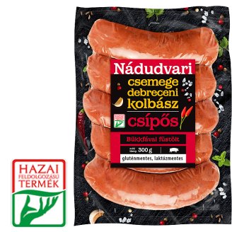 Nádudvari csípős csemege debreceni kolbász 300 g