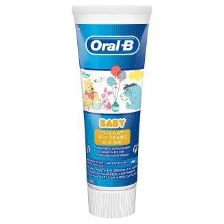 Oral-B Baby Micimackó Fogkrém, 75 ml, 0–2 Éves Korig
