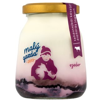 Malý Gazda joghurt szedres gyümölcságyon 210 g
