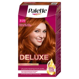 Schwarzkopf Palette Deluxe Oil-Care Color 562 Intenzív Ragyogó Réz tartós hajfesték