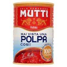 Mutti Chopped Tomato 400 g