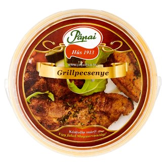 Pápai Grillpecsenye marinádozott magyaros tarja
