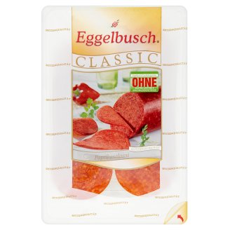Eggelbusch Classic szeletelt német paprika szalámi 80 g