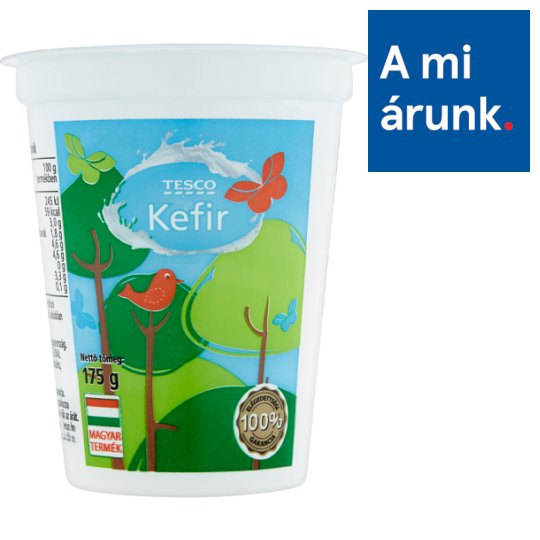 Tesco kefir 175 g