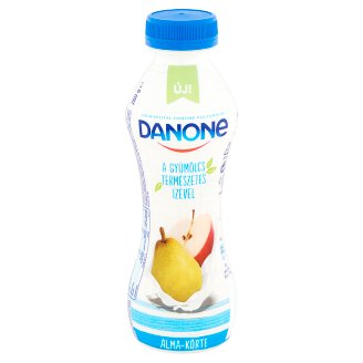 Danone zsírszegény, élőflórás, almás-körtés joghurtital 280 g