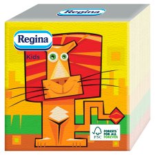 Regina Kids szalvéta 1 rétegű 30 x 29 cm 45 db