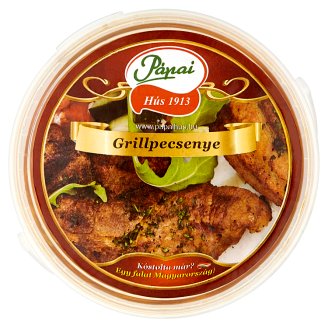 Pápai Grillpecsenye marinádozott gyrosos tarja